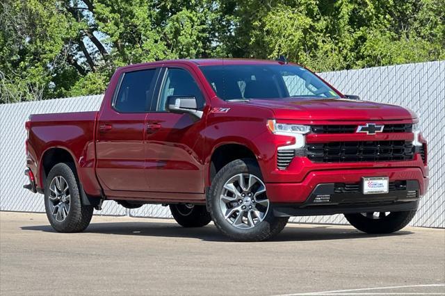 new 2024 Chevrolet Silverado 1500 car, priced at $53,540