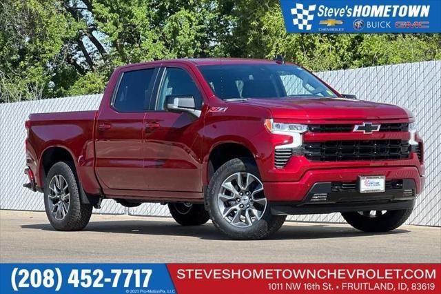 new 2024 Chevrolet Silverado 1500 car, priced at $56,540