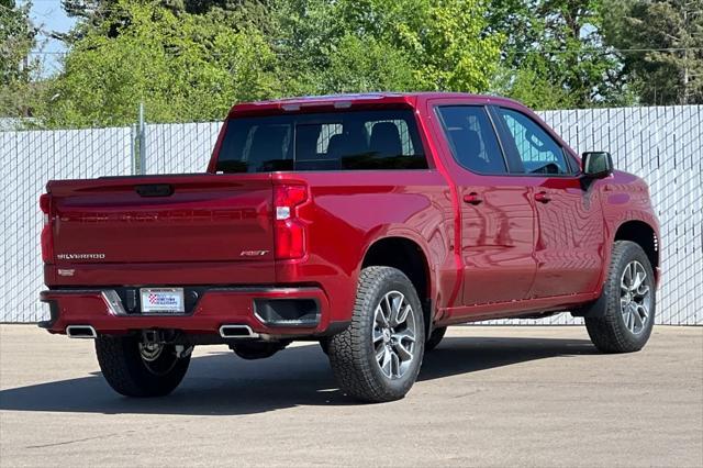 new 2024 Chevrolet Silverado 1500 car, priced at $53,540