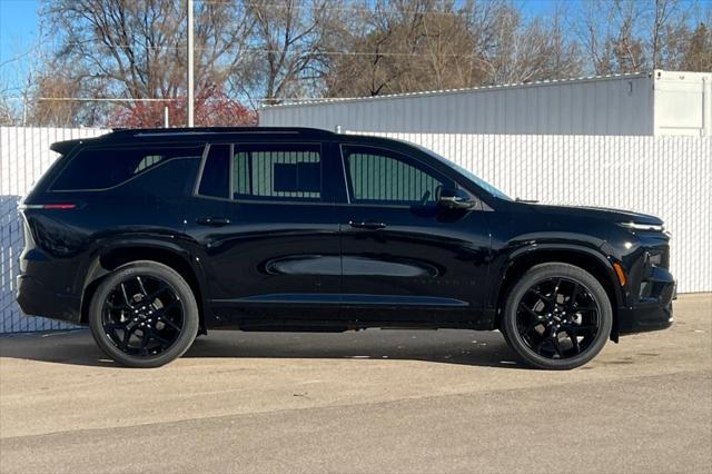 used 2024 Chevrolet Traverse car, priced at $54,997