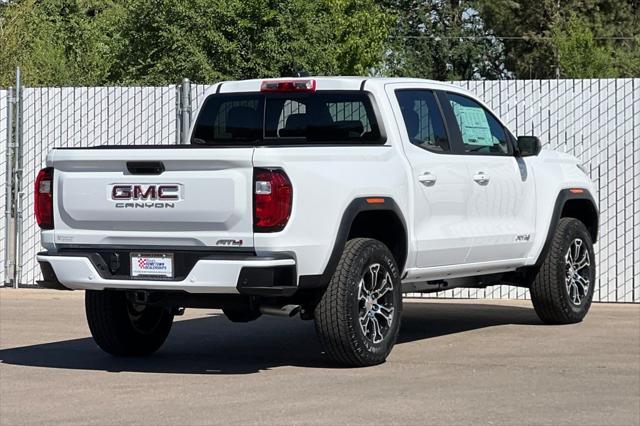 new 2024 GMC Canyon car, priced at $46,575