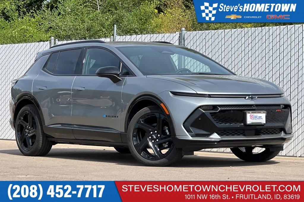 new 2025 Chevrolet Equinox EV car, priced at $51,635