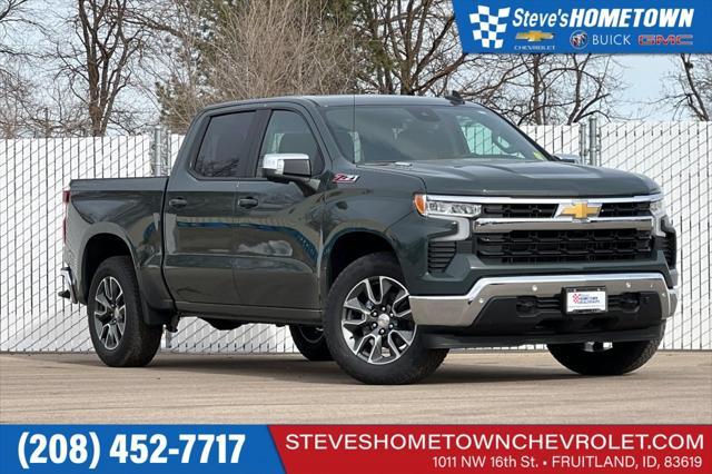 new 2025 Chevrolet Silverado 1500 car, priced at $62,055