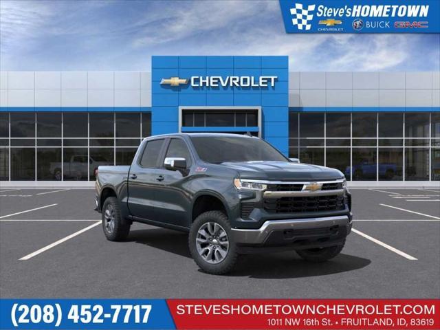 new 2025 Chevrolet Silverado 1500 car, priced at $62,555