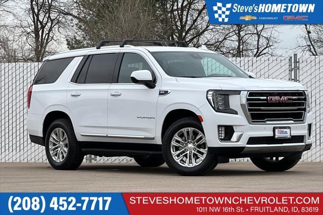 used 2023 GMC Yukon car, priced at $49,999