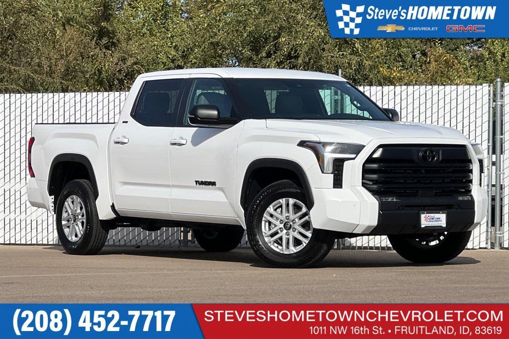 used 2025 Toyota Tundra car, priced at $47,997