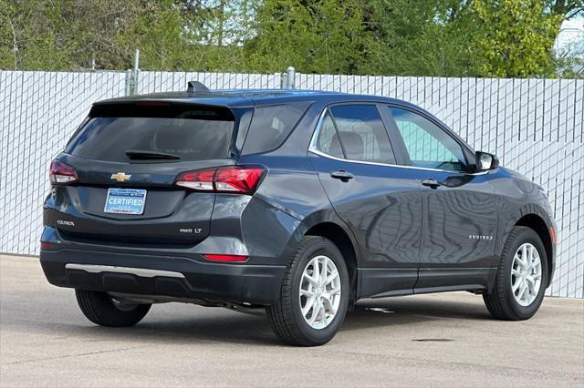 used 2023 Chevrolet Equinox car, priced at $25,997