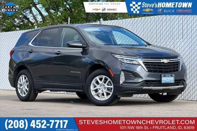 used 2023 Chevrolet Equinox car, priced at $25,597