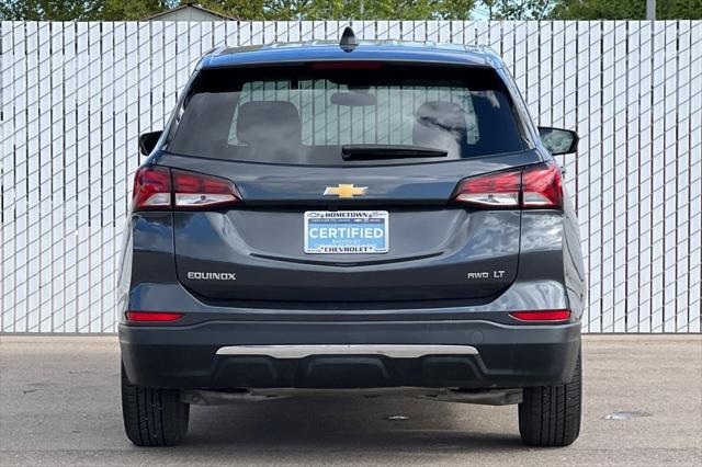 used 2023 Chevrolet Equinox car, priced at $25,997