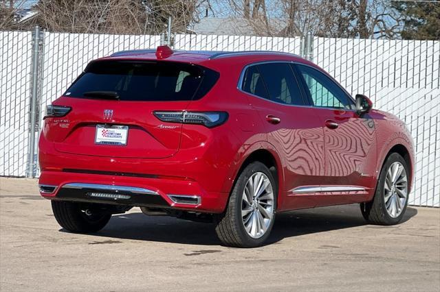 new 2025 Buick Envision car, priced at $47,595