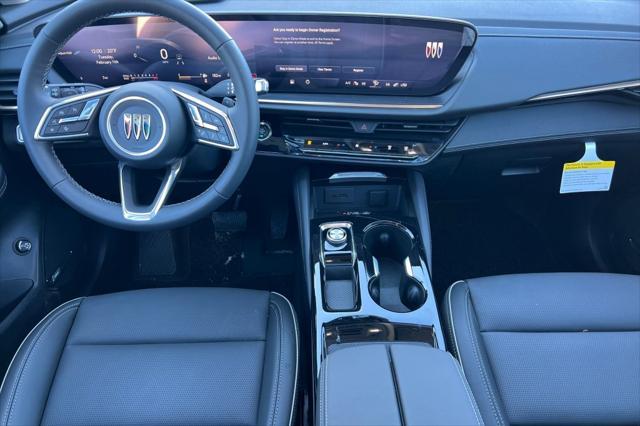 new 2025 Buick Envision car, priced at $47,595