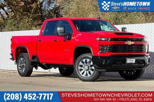 new 2025 Chevrolet Silverado 2500 car, priced at $67,860