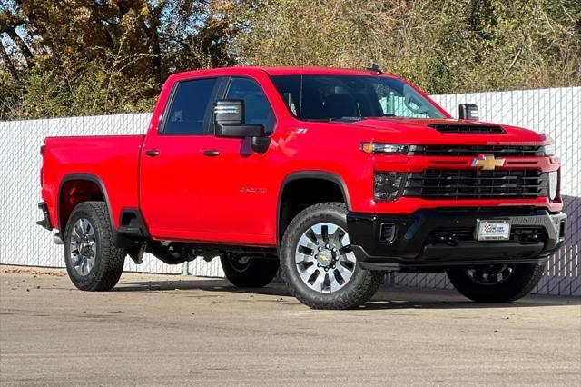 new 2025 Chevrolet Silverado 2500 car, priced at $67,860