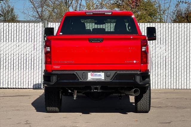 new 2025 Chevrolet Silverado 2500 car, priced at $66,860