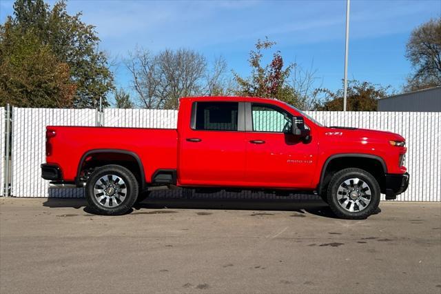 new 2025 Chevrolet Silverado 2500 car, priced at $67,860