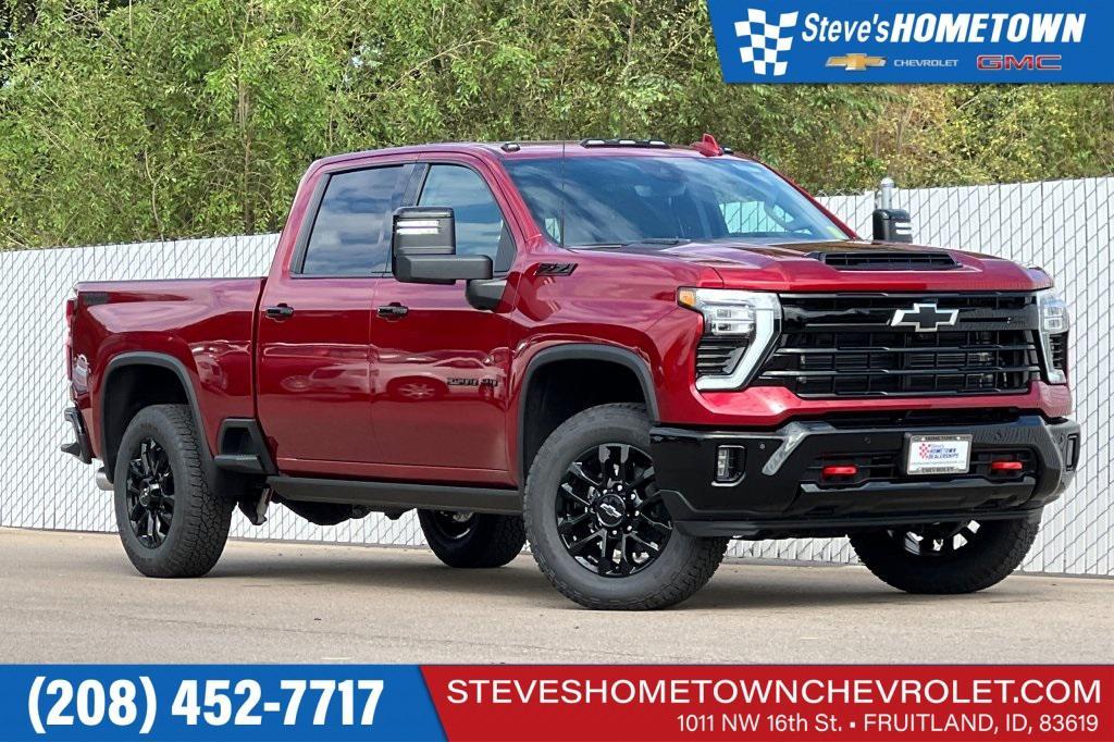 new 2026 Chevrolet Silverado 2500 car, priced at $88,210