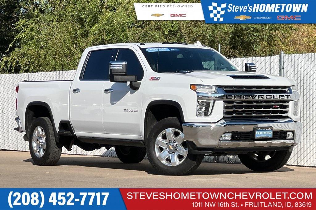 used 2023 Chevrolet Silverado 2500 car, priced at $62,997