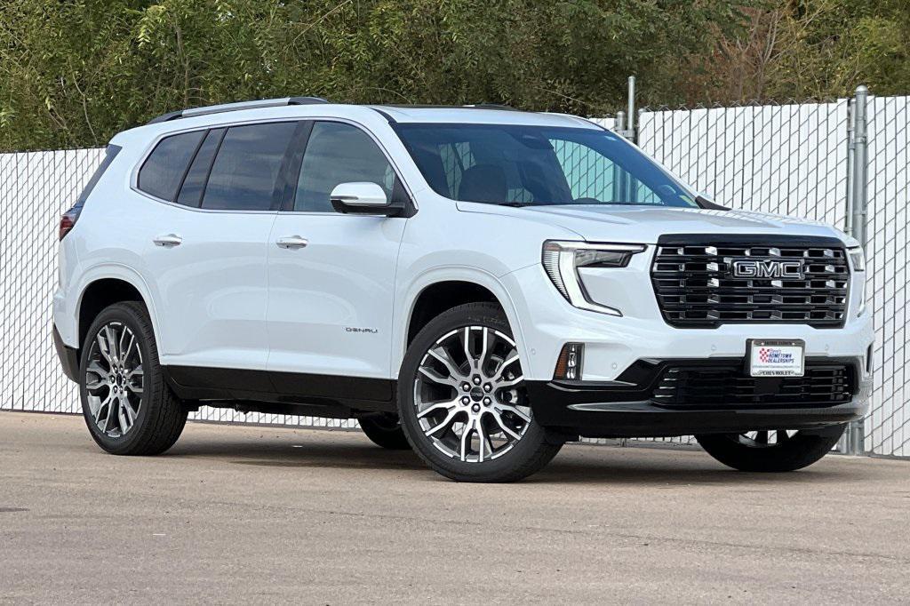 new 2026 GMC Acadia car, priced at $65,482