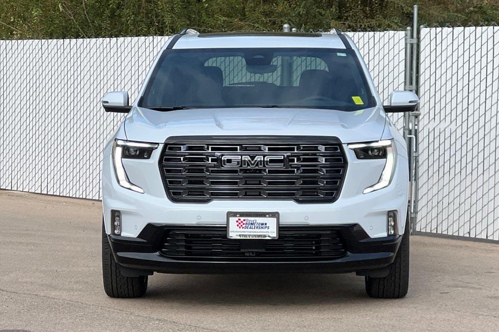 new 2026 GMC Acadia car, priced at $65,482