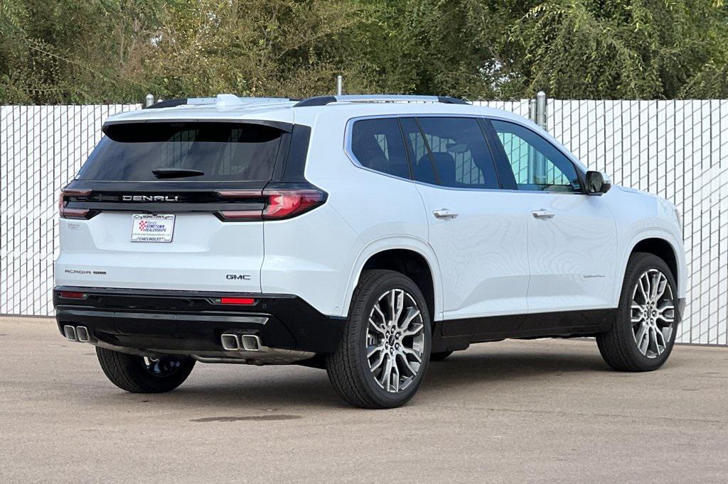 new 2026 GMC Acadia car, priced at $65,482