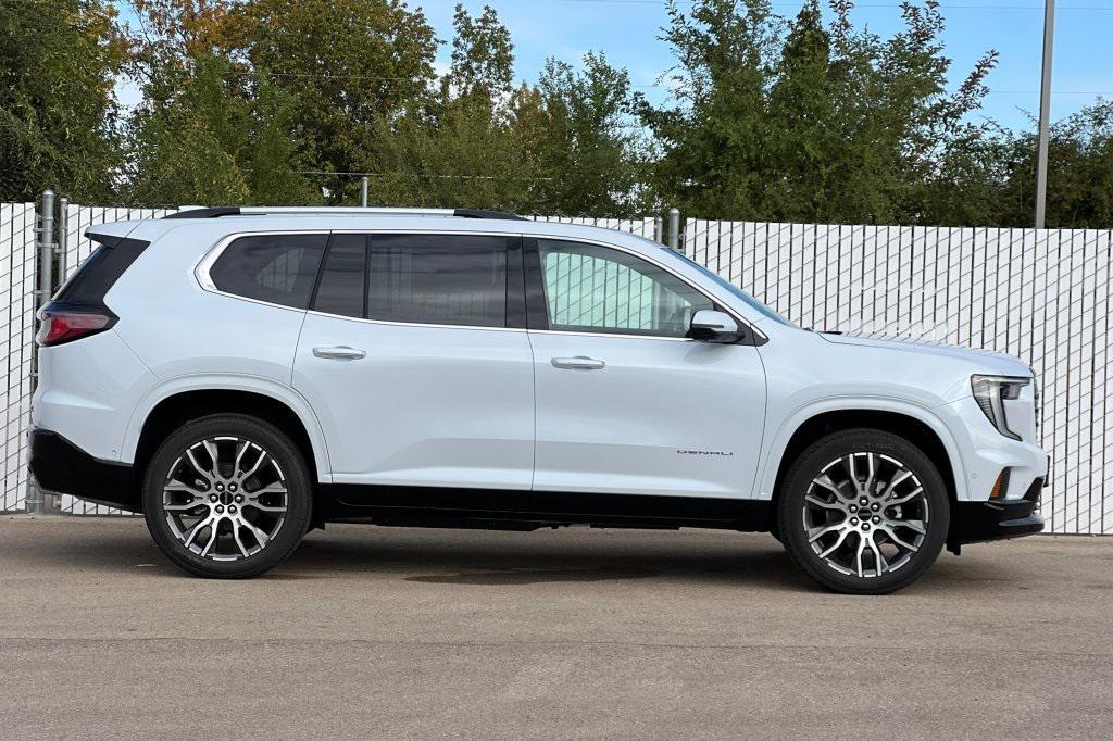 new 2026 GMC Acadia car, priced at $65,482