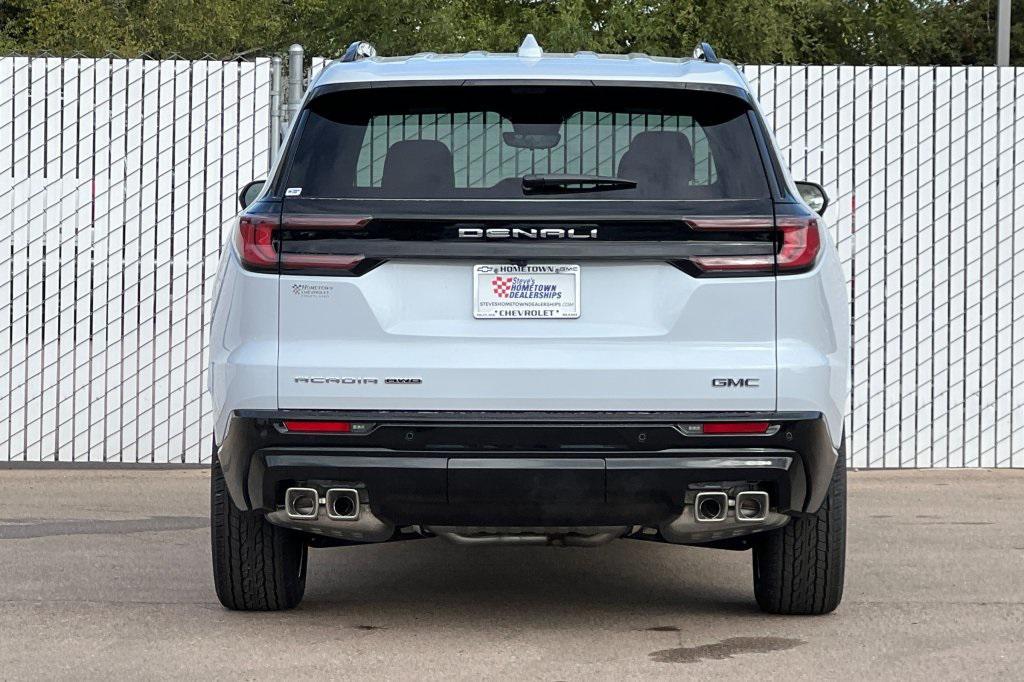 new 2026 GMC Acadia car, priced at $65,482