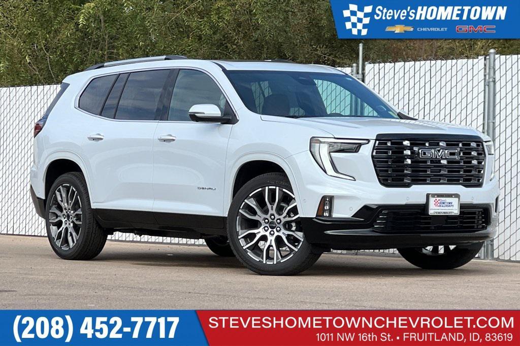 new 2026 GMC Acadia car, priced at $65,482