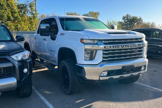 used 2023 Chevrolet Silverado 2500 car, priced at $60,997