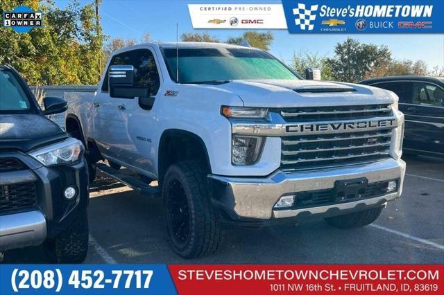 used 2023 Chevrolet Silverado 2500 car, priced at $60,997