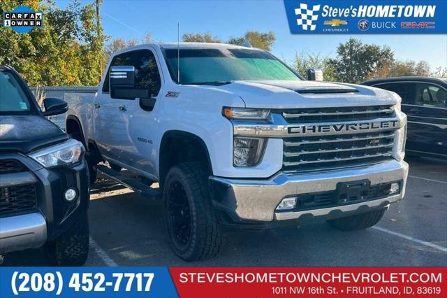 used 2023 Chevrolet Silverado 2500 car, priced at $60,997