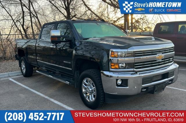 used 2017 Chevrolet Silverado 3500 car, priced at $47,997