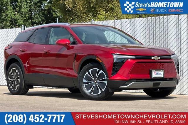 new 2024 Chevrolet Blazer EV car, priced at $47,190