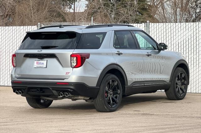 used 2024 Ford Explorer car, priced at $51,997