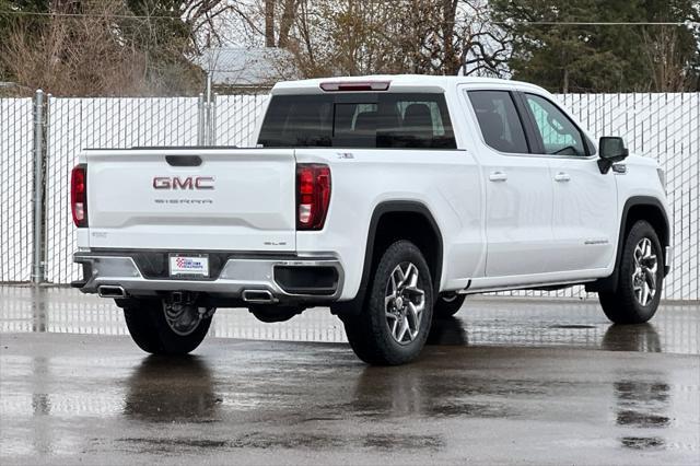 new 2025 GMC Sierra 1500 car, priced at $54,855