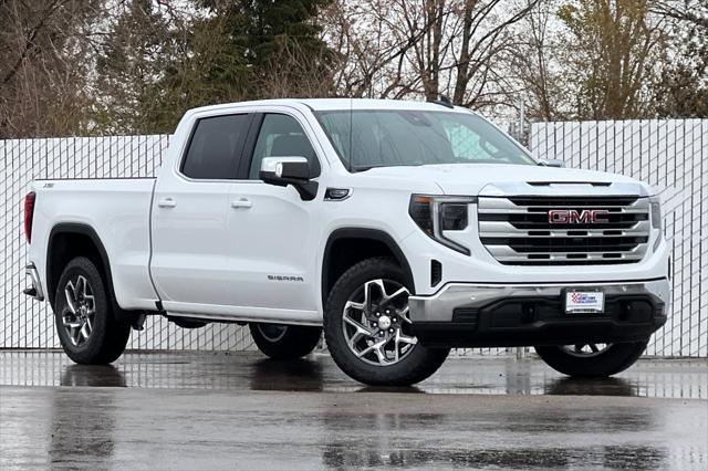 new 2025 GMC Sierra 1500 car, priced at $54,855