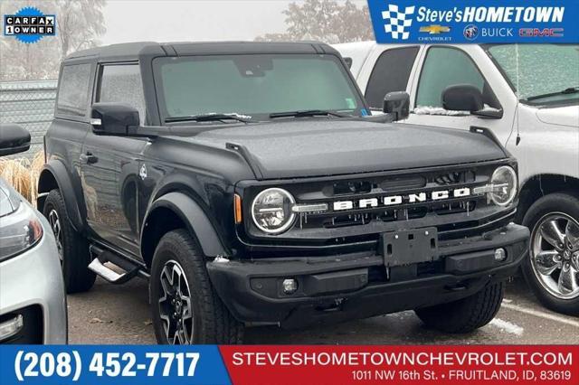 used 2023 Ford Bronco car, priced at $45,997