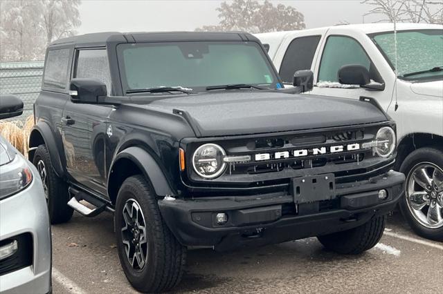 used 2023 Ford Bronco car, priced at $45,997