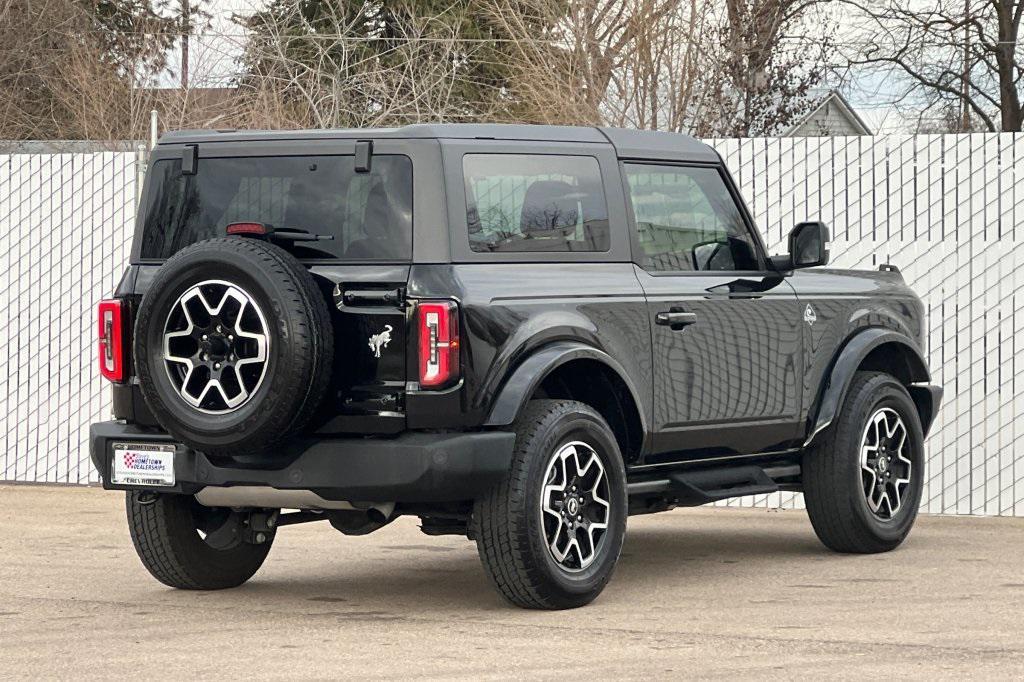 used 2023 Ford Bronco car, priced at $38,997