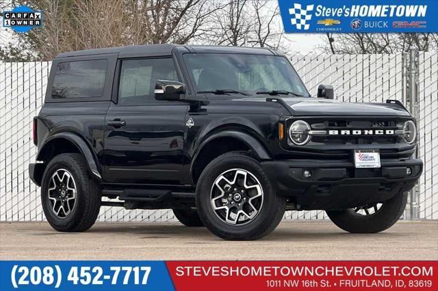 used 2023 Ford Bronco car, priced at $44,997