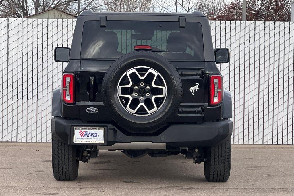 used 2023 Ford Bronco car, priced at $38,997