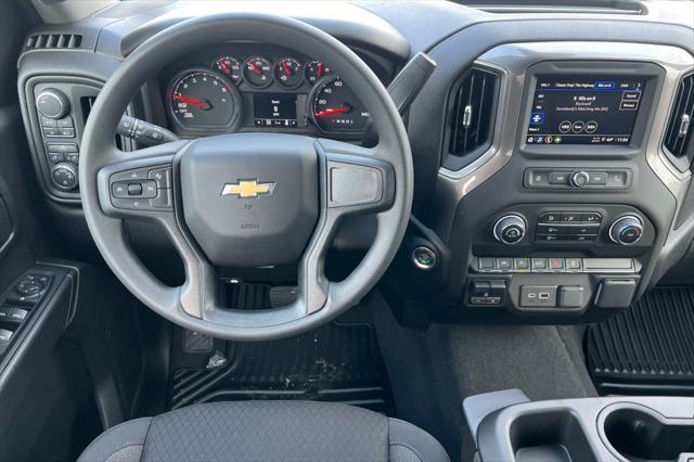 new 2025 Chevrolet Silverado 1500 car, priced at $47,765