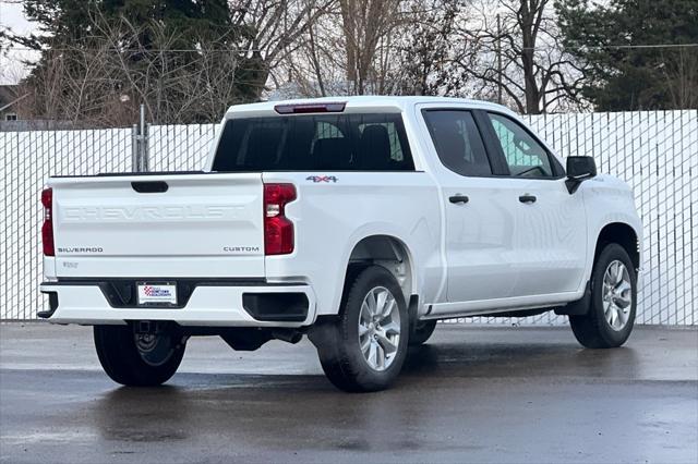 new 2025 Chevrolet Silverado 1500 car, priced at $47,765