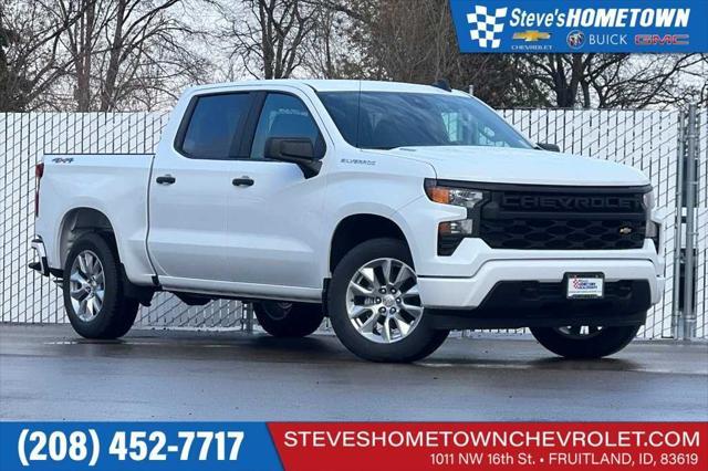 new 2025 Chevrolet Silverado 1500 car, priced at $47,765