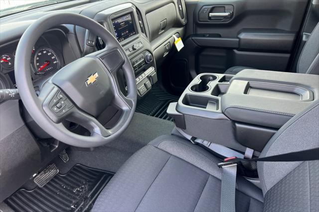 new 2025 Chevrolet Silverado 1500 car, priced at $47,765