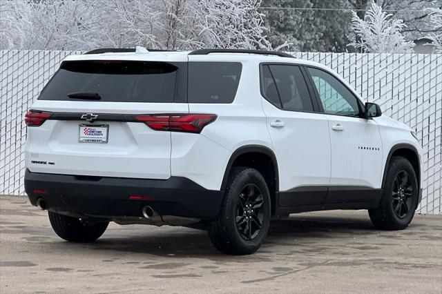 used 2022 Chevrolet Traverse car, priced at $26,997