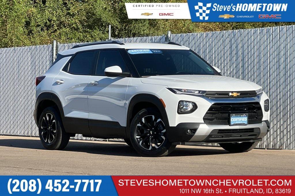 used 2023 Chevrolet TrailBlazer car, priced at $23,997