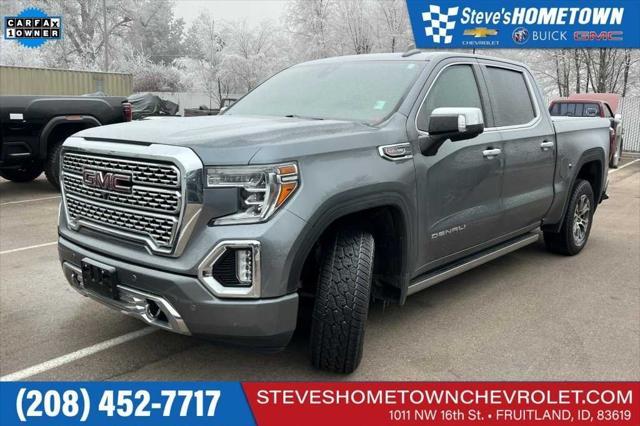 used 2021 GMC Sierra 1500 car, priced at $42,997