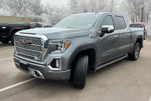 used 2021 GMC Sierra 1500 car, priced at $42,997