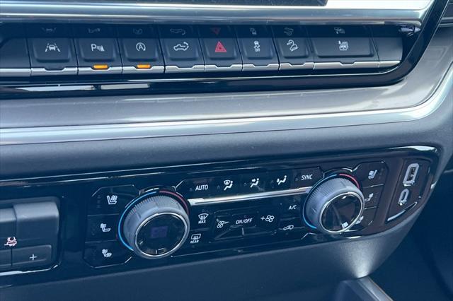 new 2025 Chevrolet Silverado 1500 car, priced at $72,565
