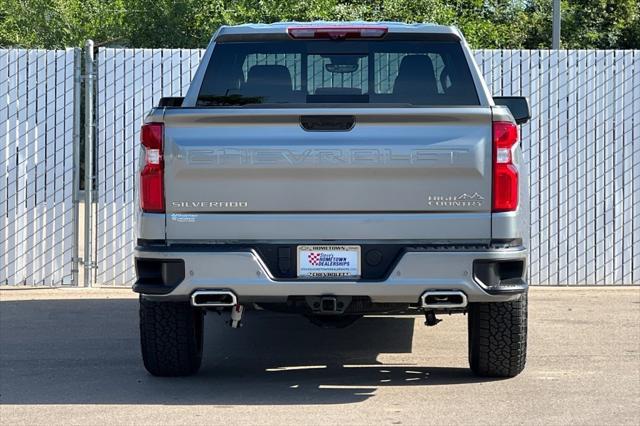 new 2025 Chevrolet Silverado 1500 car, priced at $72,565